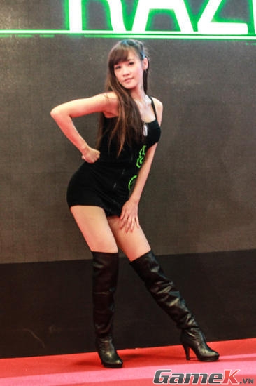 Toàn cảnh các showgirl tại Taipei Game Show 2014 24