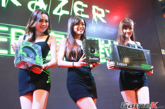 Toàn cảnh các showgirl tại Taipei Game Show 2014 25