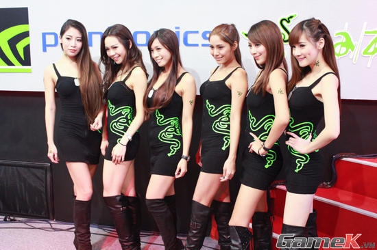 Toàn cảnh các showgirl tại Taipei Game Show 2014 28