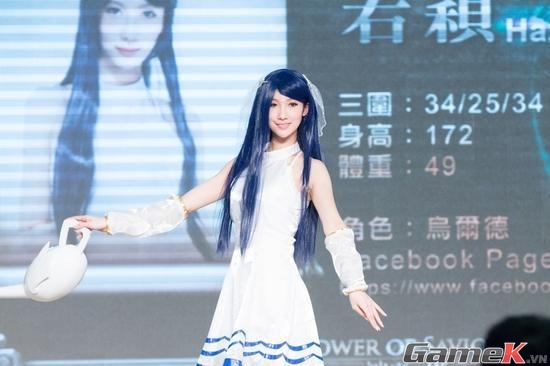 Toàn cảnh các showgirl tại Taipei Game Show 2014 30