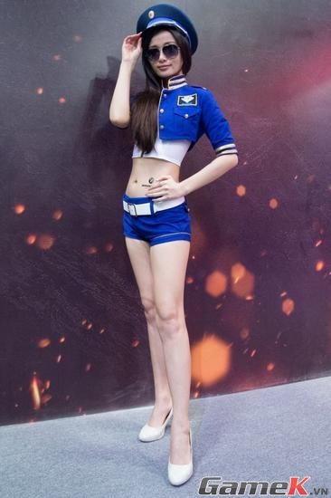 Toàn cảnh các showgirl tại Taipei Game Show 2014 37