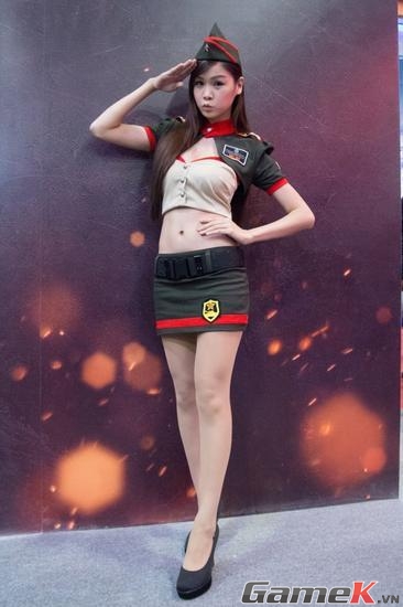Toàn cảnh các showgirl tại Taipei Game Show 2014 38