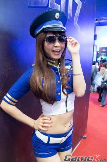 Toàn cảnh các showgirl tại Taipei Game Show 2014 42