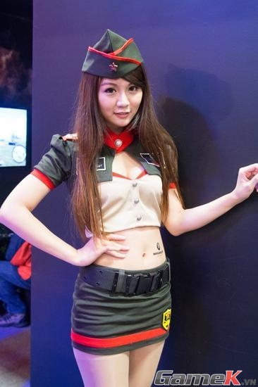 Toàn cảnh các showgirl tại Taipei Game Show 2014 44