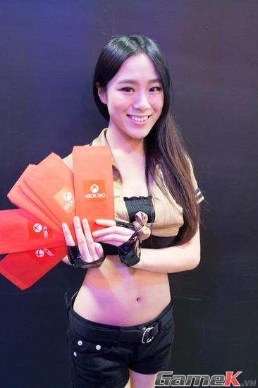 Toàn cảnh các showgirl tại Taipei Game Show 2014 45