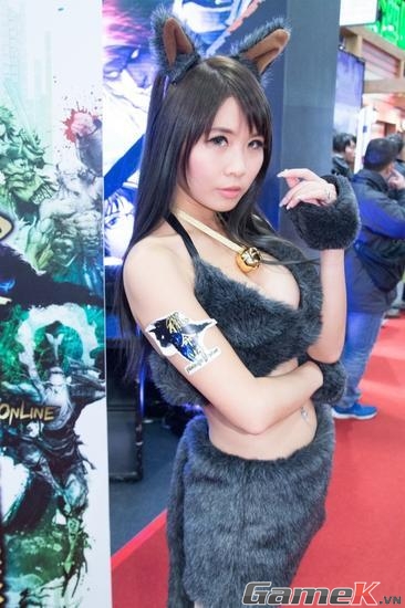 Toàn cảnh các showgirl tại Taipei Game Show 2014 58