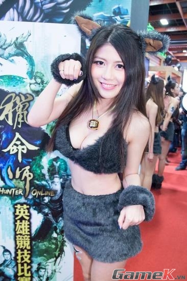 Toàn cảnh các showgirl tại Taipei Game Show 2014 62