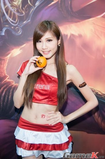 Toàn cảnh các showgirl tại Taipei Game Show 2014 65