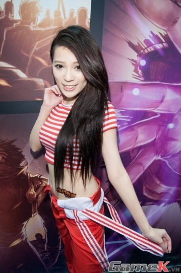 Toàn cảnh các showgirl tại Taipei Game Show 2014 67