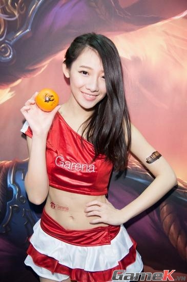 Toàn cảnh các showgirl tại Taipei Game Show 2014 70