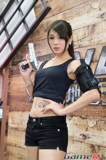 Toàn cảnh các showgirl tại Taipei Game Show 2014 77