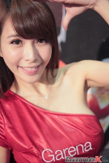 Toàn cảnh các showgirl tại Taipei Game Show 2014 78