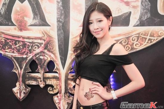 Toàn cảnh các showgirl tại Taipei Game Show 2014 82