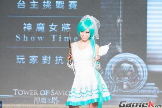 Toàn cảnh các showgirl tại Taipei Game Show 2014 84