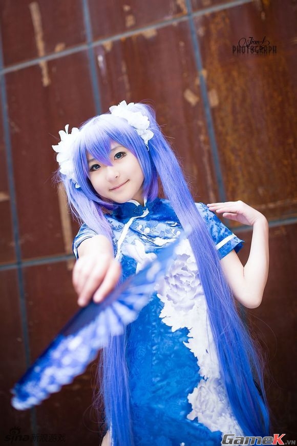 Chuỗi ảnh cosplay rất dễ thương từ Thành Đô 2