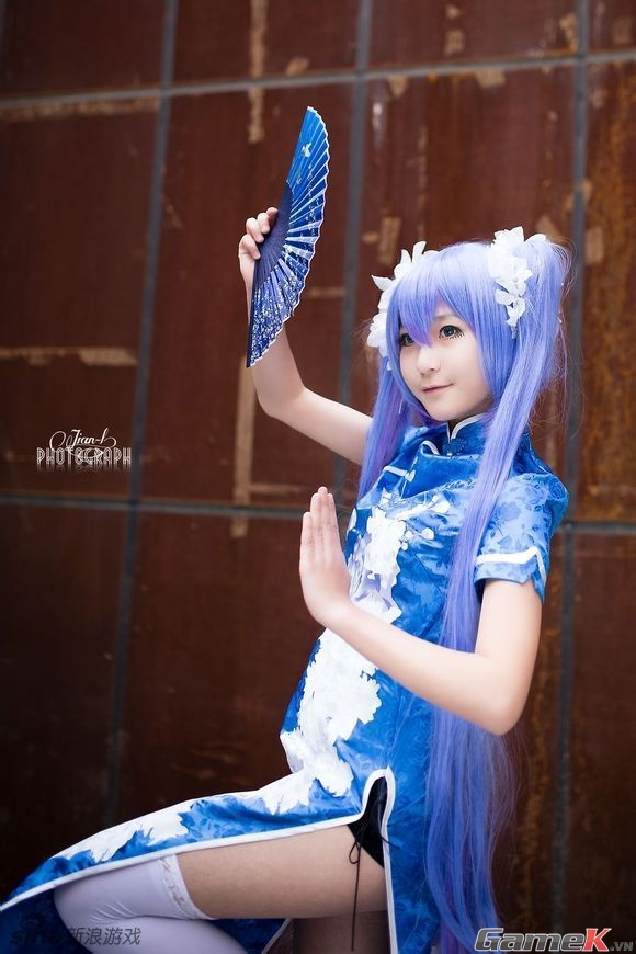 Chuỗi ảnh cosplay rất dễ thương từ Thành Đô 12