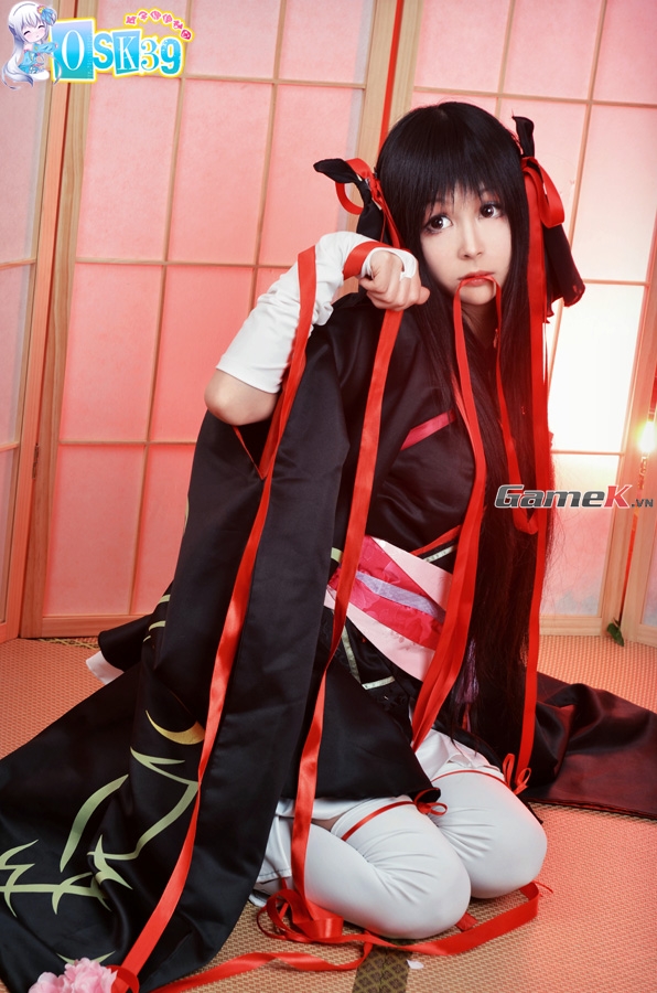 Bộ ảnh cosplay hết sức đáng yêu 21