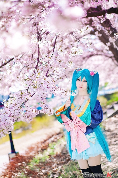 Tập ảnh cosplay cực dễ thương của Coco Zam 3