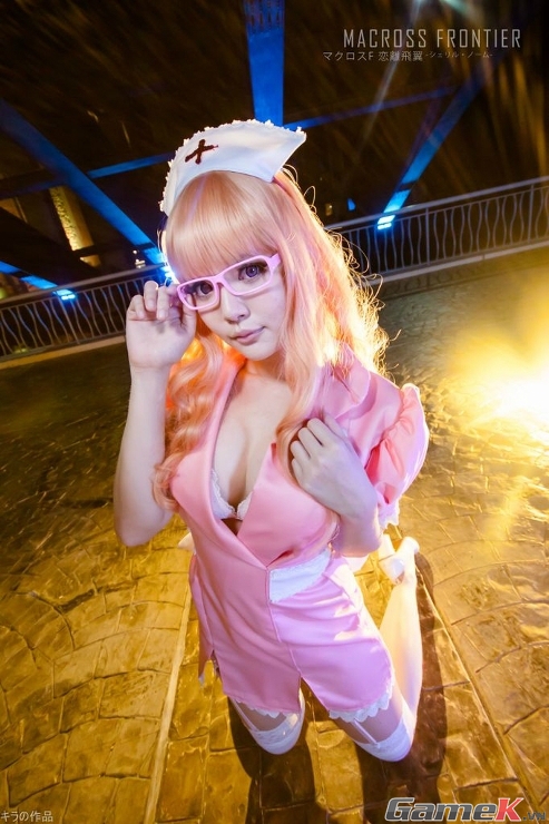 Ngắm các bộ cosplay rất sexy của Ying Tze 7