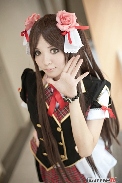 Ngắm các bộ cosplay rất sexy của Ying Tze 8