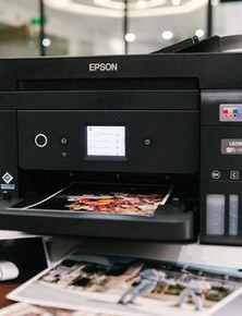 Trải nghiệm máy in màu Epson EcoTank L6290: Khi sự hiện đại pha trộn tính đa dụng