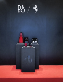 Ngắm nhìn bộ sưu tập âm thanh cao cấp Bang & Olufsen x Ferrari: Khi đẳng cấp được nhân đôi