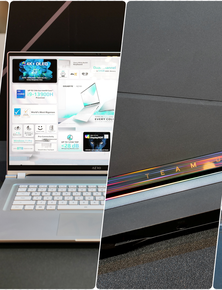 Trên tay bộ 4 laptop Gigabyte AORUS: Đa dạng về kích thước và công nghệ