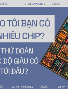 Năm 2024 rồi, nếu chưa sở hữu 148 con chip thì bạn đang nghèo hơn phần lớn dân số thế giới đấy