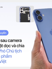 [Phỏng vấn độc quyền] Bí mật đằng sau camera iPhone 16 đặt dọc và chia sẻ thú vị từ Phó Chủ tịch Thiết kế Sản phẩm iPhone gốc Việt