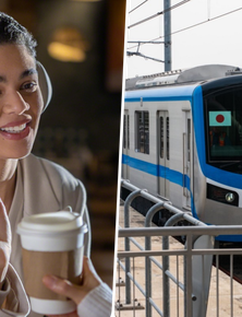 Đi tàu Metro hàng ngày thì cần đem theo những gì?