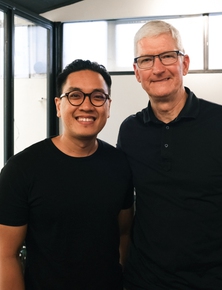 CEO Tim Cook hé lộ lý do bất ngờ: Vì sao người Việt đam mê đồ Apple đến vậy