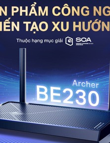 TP-Link tặng người dùng router WiFi 7 đầu tiên Việt Nam khi bình chọn tại Better Choice Awards 2024