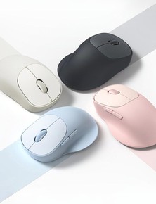 Xiaomi có chuột không dây mới: Thiết kế công thái học nhỏ gọn, nhiều màu sắc, kết nối 3 thiết bị, siêu êm và pin cực trâu, giá chỉ vài trăm ngàn đồng