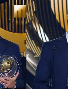 Quá lo lắng trước lễ trao giải, Cristiano Ronaldo phải dùng AI để chuẩn bị bài phát biểu: Không phải ChatGPT