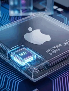 Apple sẽ dùng chip Intel sản xuất cho Macbook giá rẻ?
