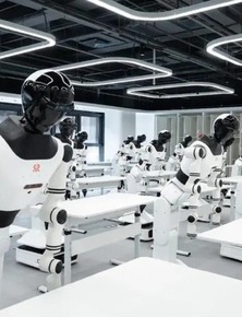 Trung Quốc mở trường đào tạo robot để chuẩn bị cho người máy hình người tham gia 'thị trường lao động'