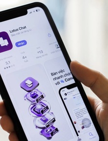 Lotus Chat bất ngờ leo hạng trên App Store và Play Store, phản ánh nhu cầu mới của người dùng Việt