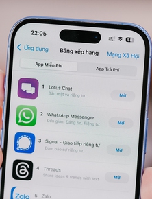 Lotus Chat chính thức vượt mặt tất cả, leo thẳng lên top 1: Khi người dùng nói "tôi muốn thứ gì đó thân quen hơn"