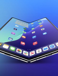 iPhone Fold bất ngờ lộ diện: Màn hình 7,58 inch, camera kép 48MP, thân máy titanium!