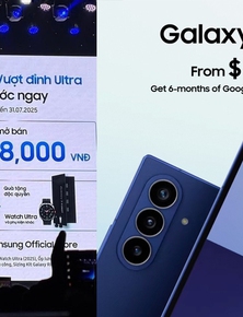 Galaxy Z Fold7 bị chê "đắt", nhưng với mức giá người Việt phải trả thì lại quá hời