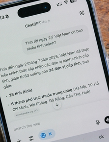 AI có thực sự "vô dụng" khi hỏi về tỉnh thành mới của Việt Nam? Đừng đổ lỗi cho AI khi bạn không biết cách dùng sao cho đúng!