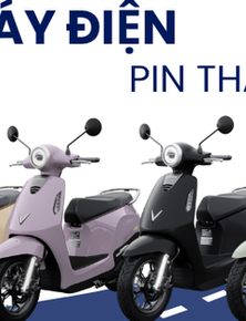 VinFast trình làng xe máy điện mới: 2 pin tháo rời, giá từ 18 triệu đồng, đi Hà Nội - Thanh Hóa chỉ trong 1 lần sạc