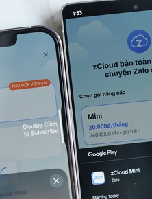 Zalo thu phí zCloud trên iPhone đắt hơn Android, người dùng hỏi tại sao vậy?