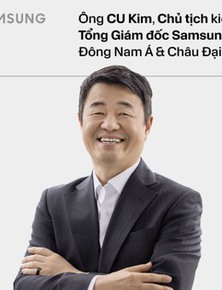 Tổng giám đốc Samsung khu vực Đông Nam Á và Châu Đại Dương nhấn mạnh tầm quan trọng của Better Choice Awards