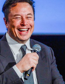 Elon Musk lập công ty AI Macrohard "to và cứng", đối nghịch với Microsoft
