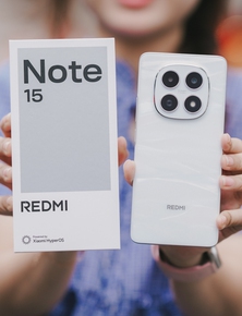 Trên tay Xiaomi Redmi Note 15 5G vừa ra mắt: Giá chỉ hơn 3 triệu đồng nhưng có thiết kế mỏng nhẹ, chip Snapdragon, pin 5.800mAh