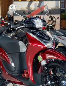Honda SH Mode hạ giá kịch sàn, rẻ chưa từng có