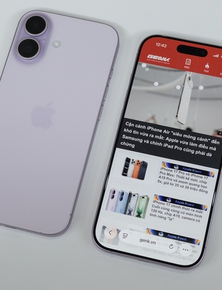 Trên tay iPhone 17 "cuối cùng cũng có 120Hz": Apple đã làm đúng điều người dùng mong đợi từ lâu