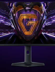 Xiaomi ra mắt màn hình gaming cong 34 inch 180Hz cho người lương 5 triệu
