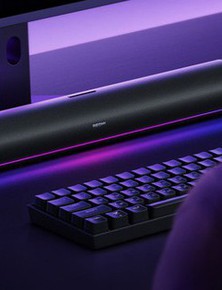 Xiaomi ra mắt loa thanh Redmi cho PC: 3 kết nối, có đèn RBG, đủ dùng trong phòng nhỏ, giá 1.37 triệu